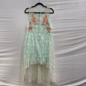 Free People Lace Dress